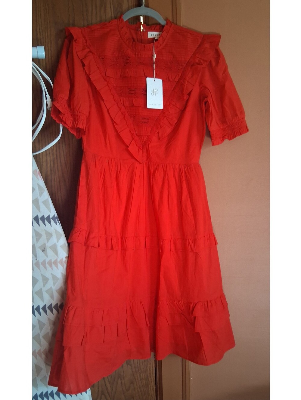 NWT Red Vintage Style Dress